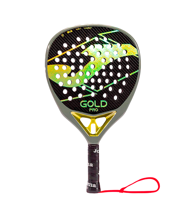 Pala de pádel Joma Gold Pro Amarillo 2024