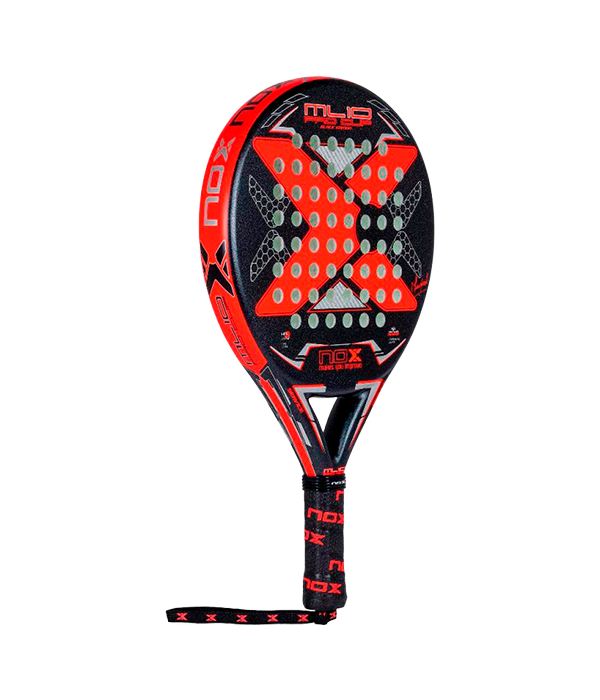 Pala de pádel NOX ML10 Pro Cup Rough Surface 2023
