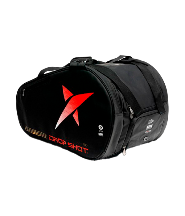 Paletero Drop Shot Naos Rojo 2024