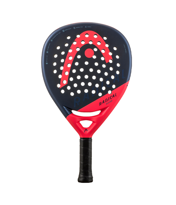 Pala de pádel HEAD Radical Motion 2024