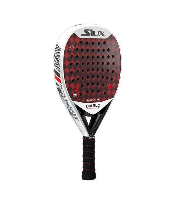 Pala de pádel Siux Diablo Revolution Sanyo Pro 3 2024