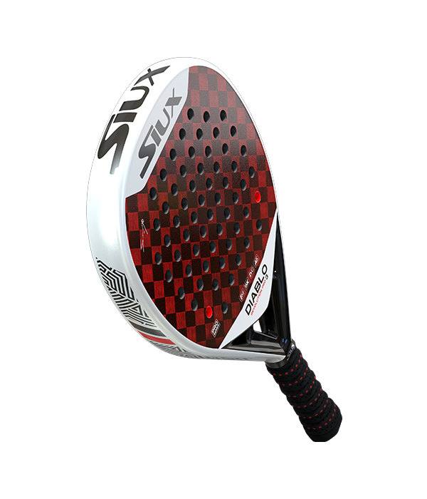 Pala de pádel Siux Diablo Revolution Sanyo Pro 3 2024