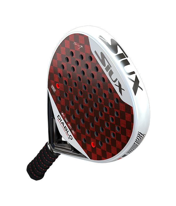 Pala de pádel Siux Diablo Revolution Sanyo Pro 3 2024