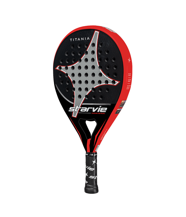 Pala de pádel Starvie Titania Pro 2024