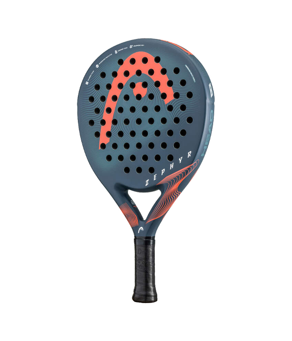 CABEZA Zephyr Gris/Naranja 2023