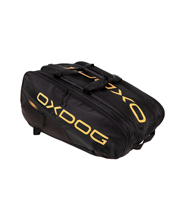 Oxdog Hyper Pro Thermo Black/Dorado Padel Bag