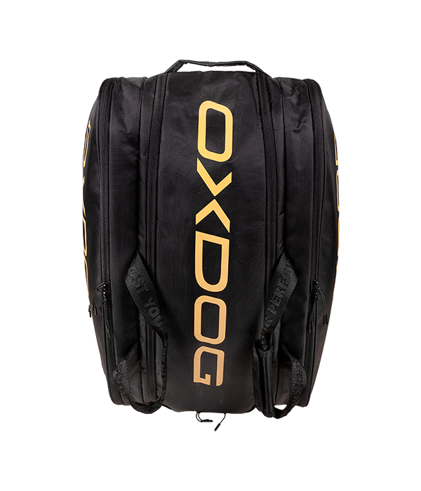 Oxdog Hyper Pro Thermo Black/Dorado Padel Bag