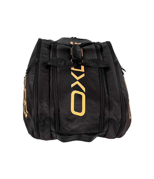 Oxdog Hyper Pro Thermo Black/Dorado Padel Bag