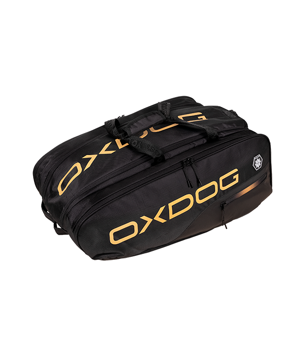 Oxdog Hyper Pro Thermo Black/Dorado Padel Bag