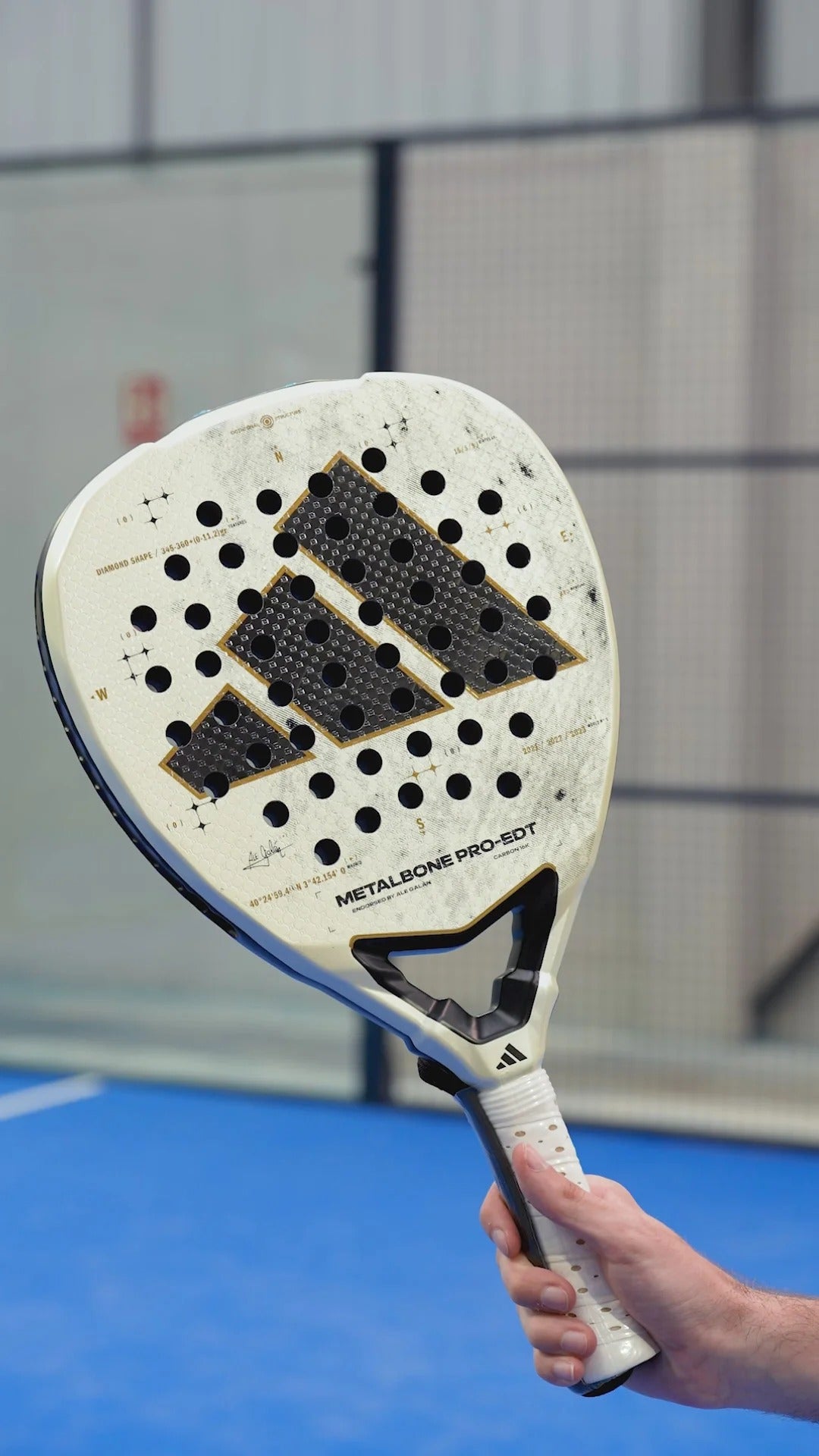 Adidas Metalbone Pro EDT 2025 Ale Galán Padel Racket