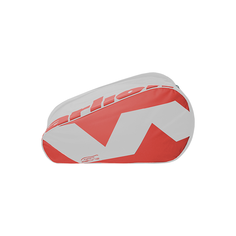 Varlion Ergonomic Begins Gris/rojo Padel Bag