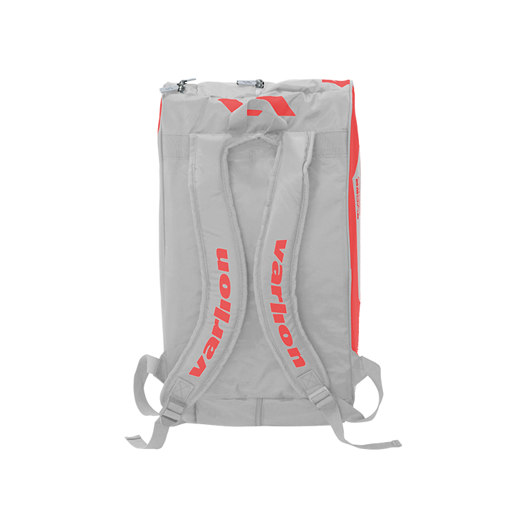 Varlion Ergonomic Begins Gris/rojo Padel Bag