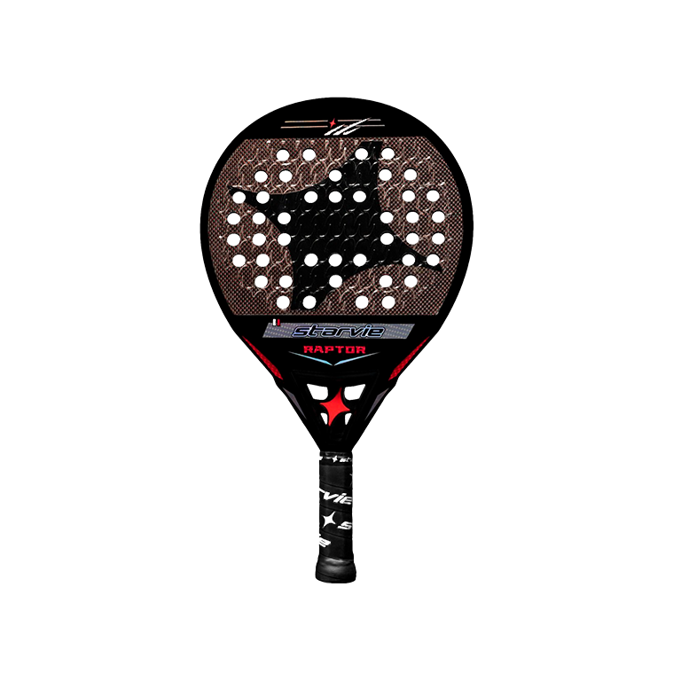 Starvie Raptor Black 2023 Padel Racket