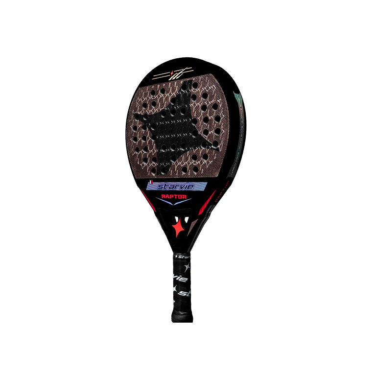 Starvie Raptor Black 2023 Padel Racket