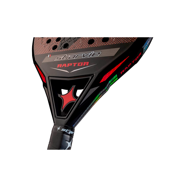 Starvie Raptor Black 2023 Padel Racket