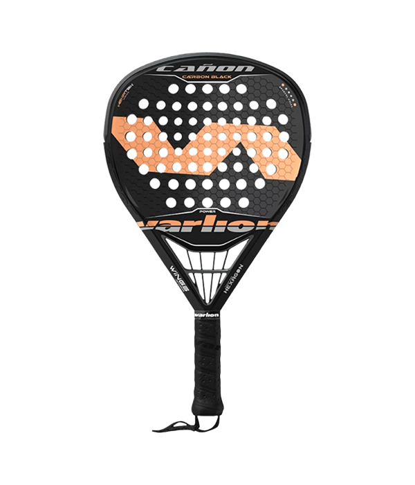 Varlion Cañon Difusor Carbon Black 2022 Padel Racket