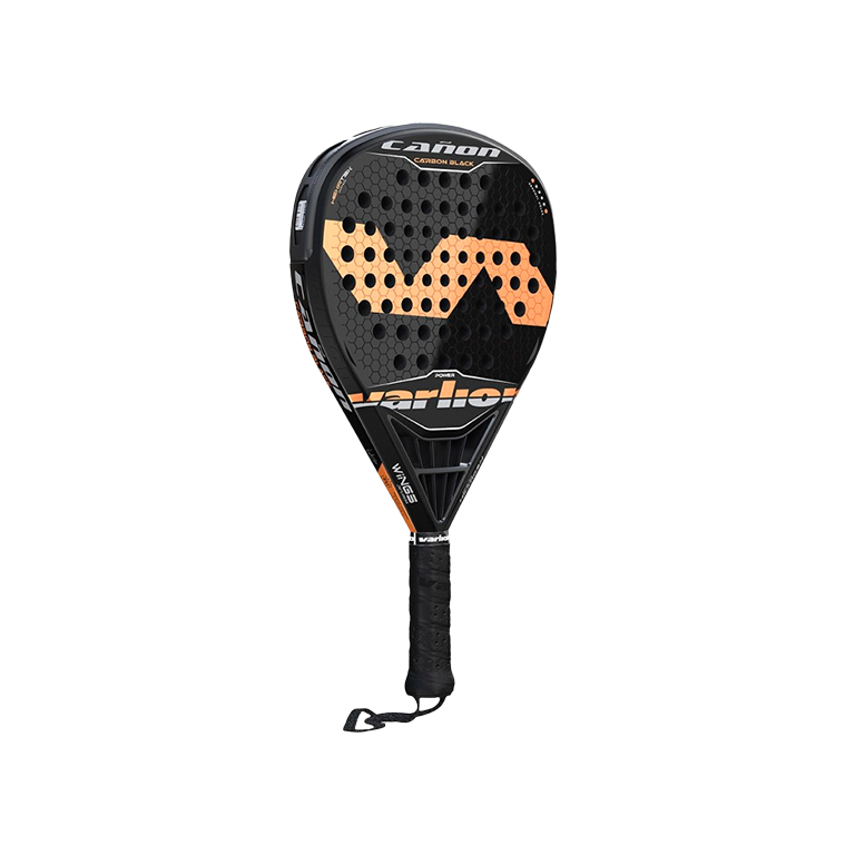 Varlion Cañon Difusor Carbon Black 2022 Padel Racket