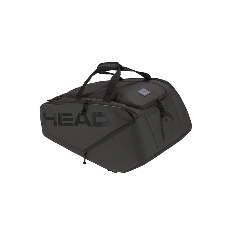 HEAD Pro X Black 2023 Padel Bag