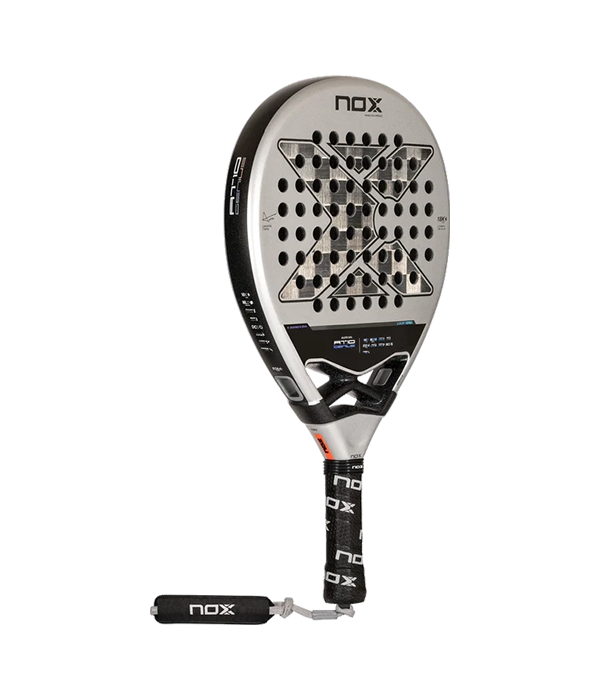 NOX AT10 Genius 18K 2024 Padel Racket by Agustín Tapia