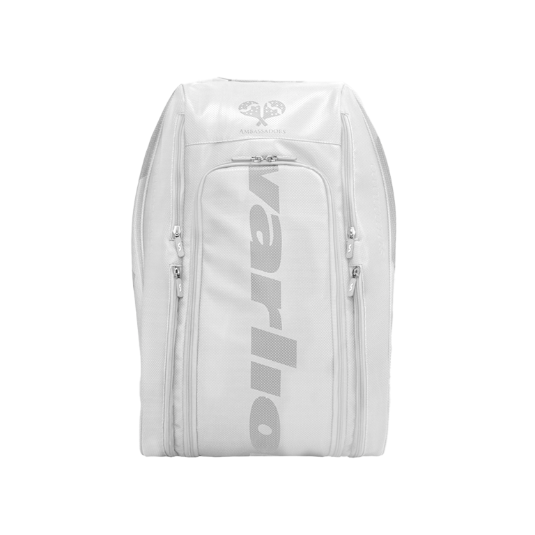 Varlion Ambassadors White Padel Bag