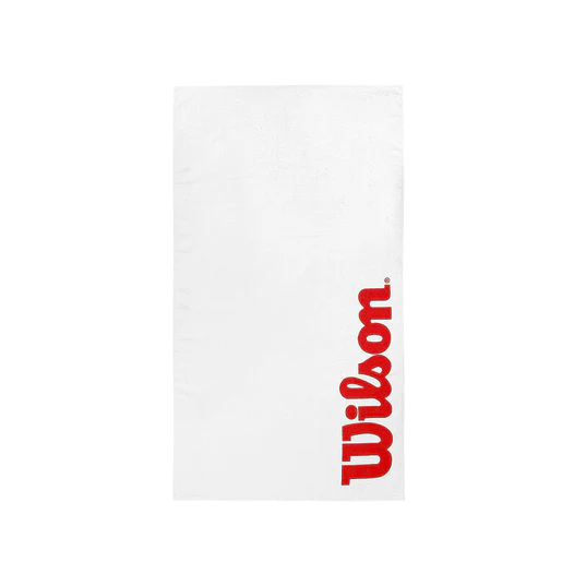 Wilson Large White Towel