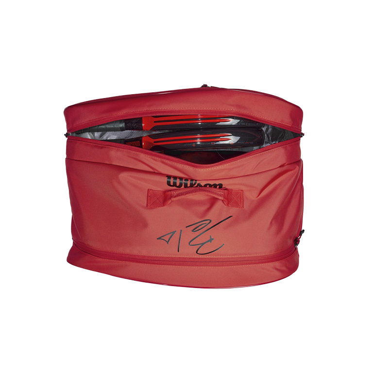 Wilson Bela Super Tour Rojo Padel Bag