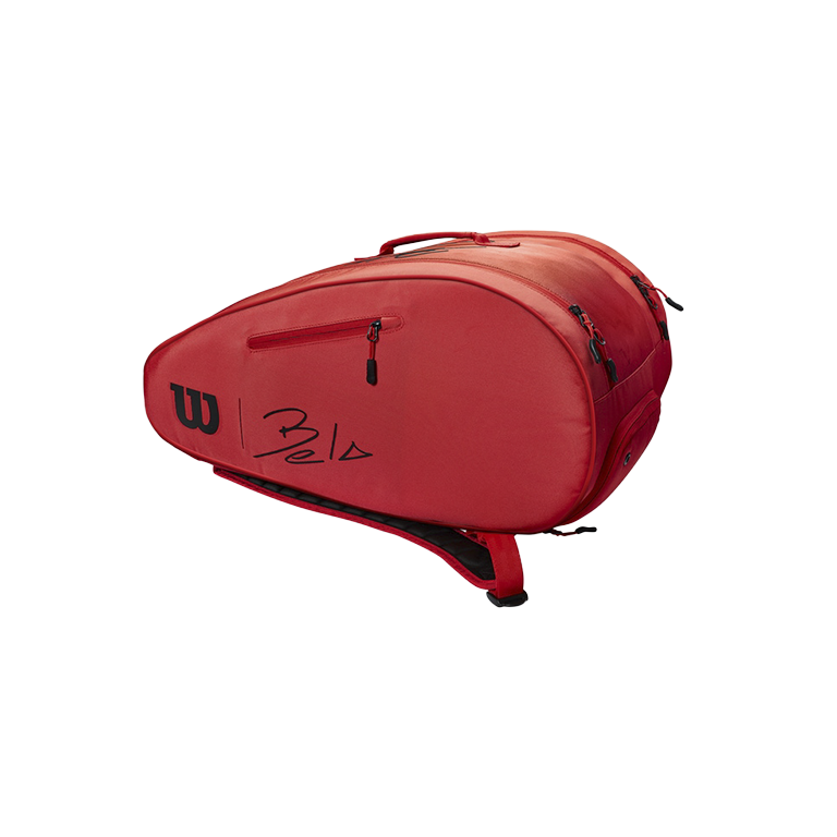 Wilson Bela Super Tour Rojo Padel Bag