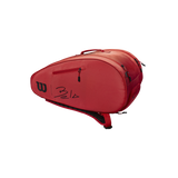 Wilson Bela Super Tour Rojo Padel Bag