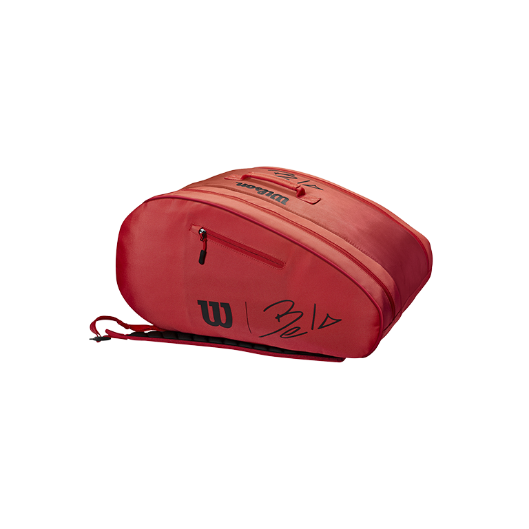 Wilson Bela Super Tour Rojo Padel Bag