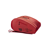 Wilson Bela Super Tour Rojo Padel Bag