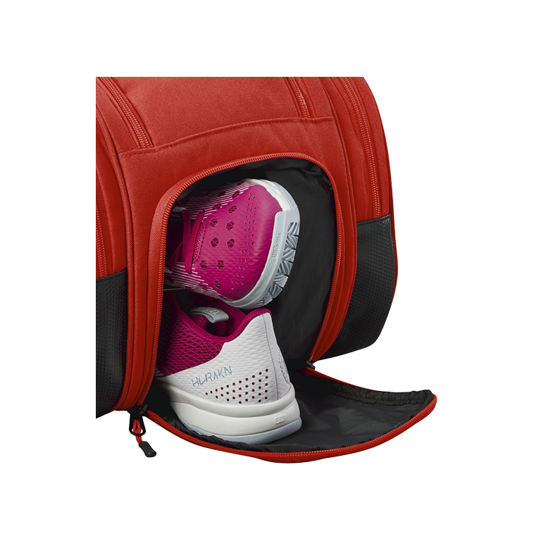 Wilson Tour Rojo Padel Bag