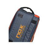 NOX Pro Black/Naranja Padel Bag