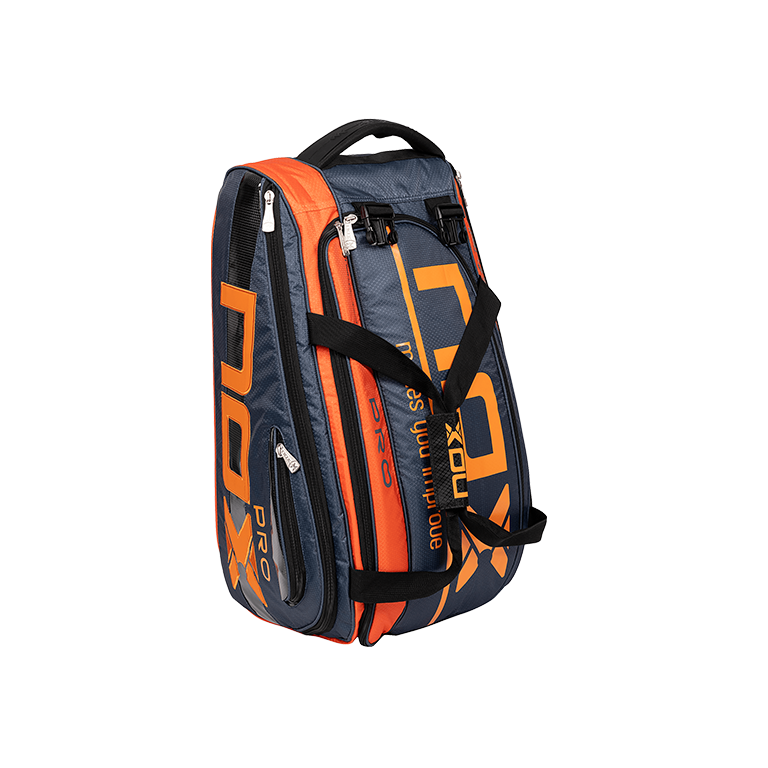 NOX Pro Black/Naranja Padel Bag