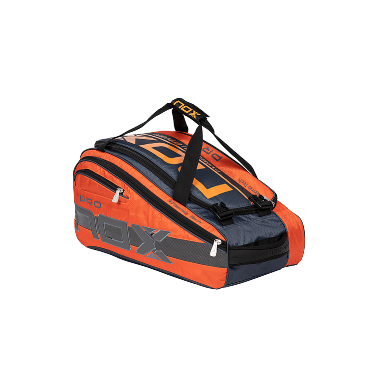 NOX Pro Black/Naranja Padel Bag