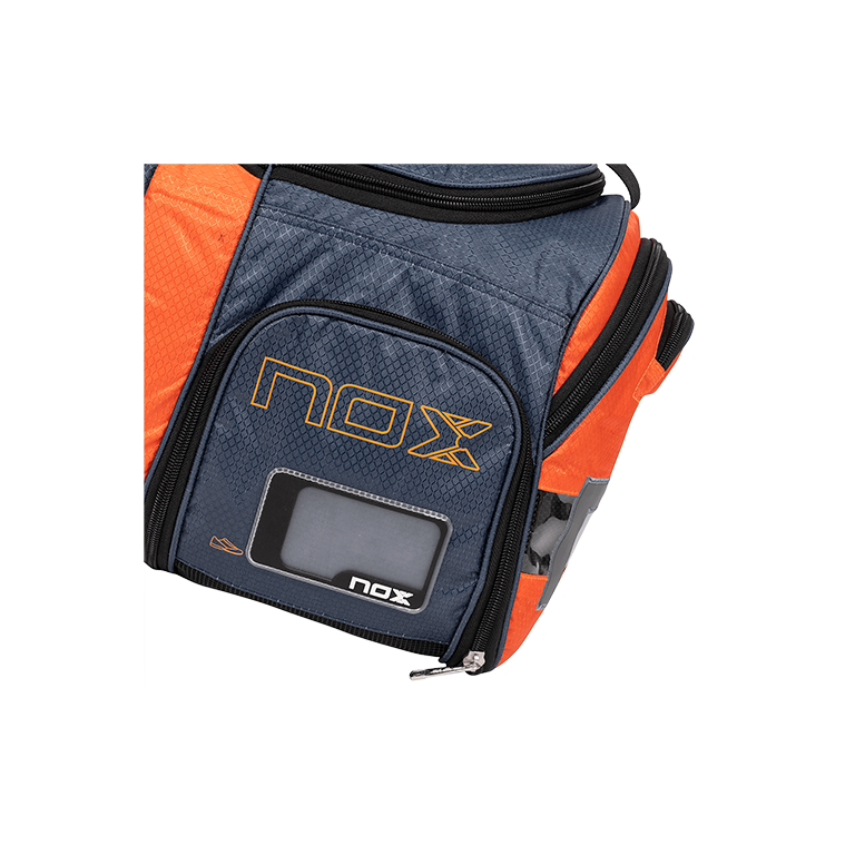 NOX Pro Black/Naranja Padel Bag