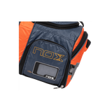 NOX Pro Black/Naranja Padel Bag