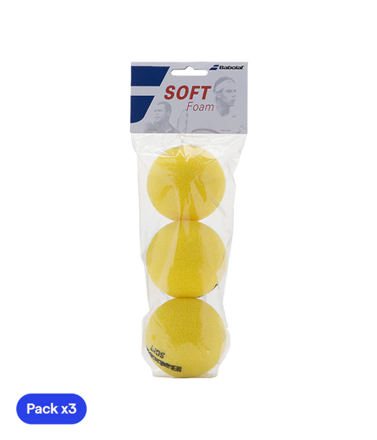 Babolat Soft Foam Ball (Pack x 3)