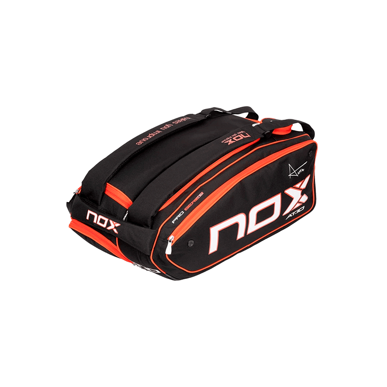 NOX Tapia XXL Black/Naranja Padel Bag