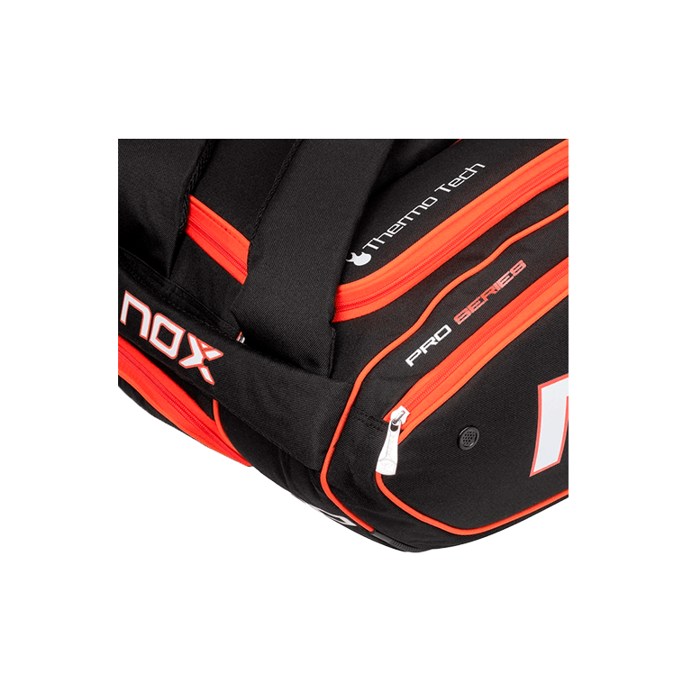 NOX Tapia XXL Black/Naranja Padel Bag