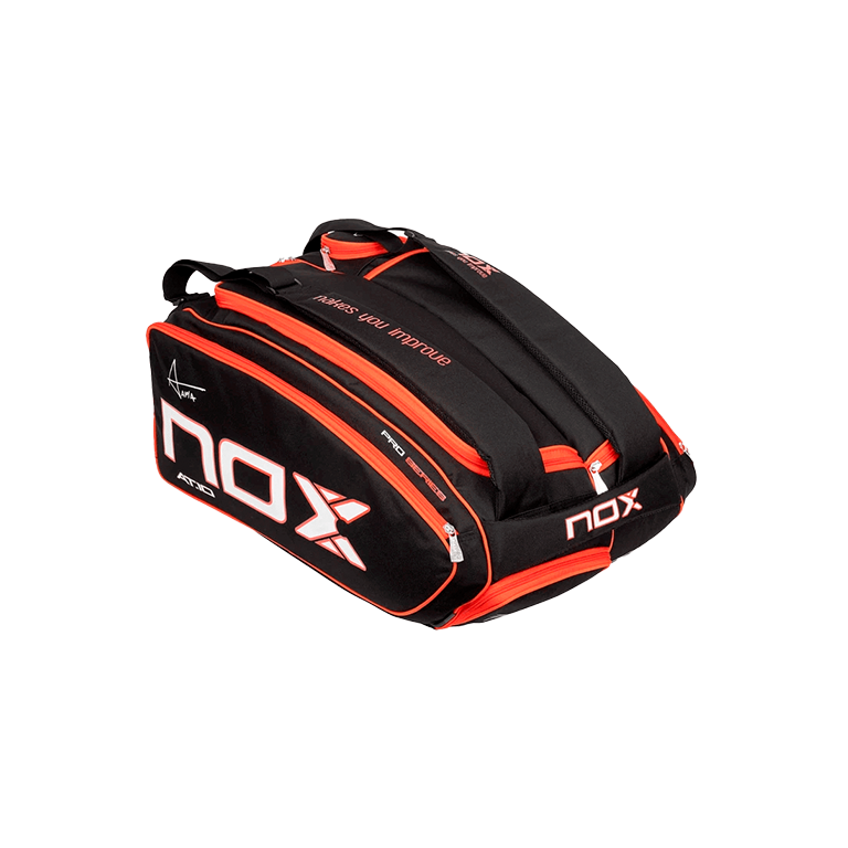 NOX Tapia XXL Black/Naranja Padel Bag