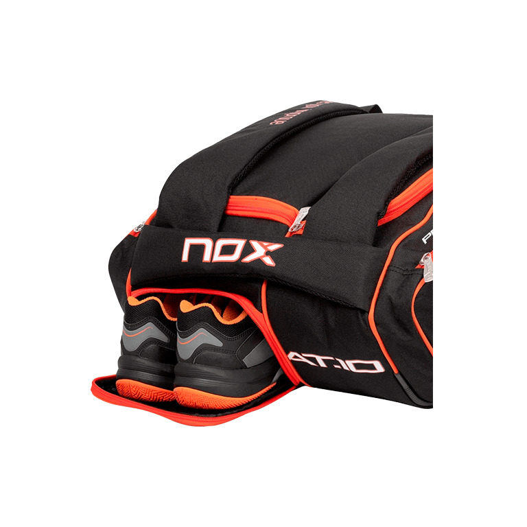 NOX Tapia XXL Black/Naranja Padel Bag