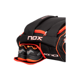 NOX Tapia XXL Black/Naranja Padel Bag