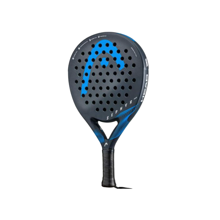 HEAD Zephyr Pro Negro/azul 2023 Padel Racket