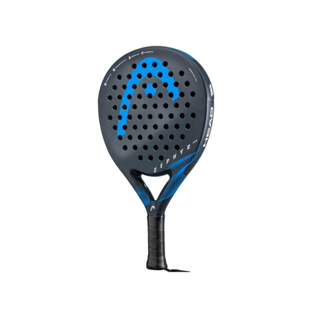 HEAD Zephyr Pro Negro/azul 2023 Padel Racket