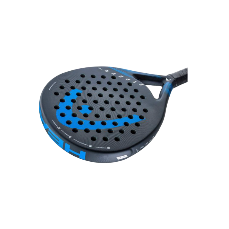 HEAD Zephyr Pro Negro/azul 2023 Padel Racket