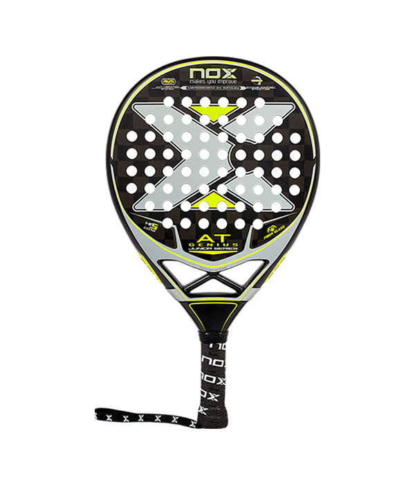 NOX AT10 Genius JR Agustín Tapia 2023 Padel Racket