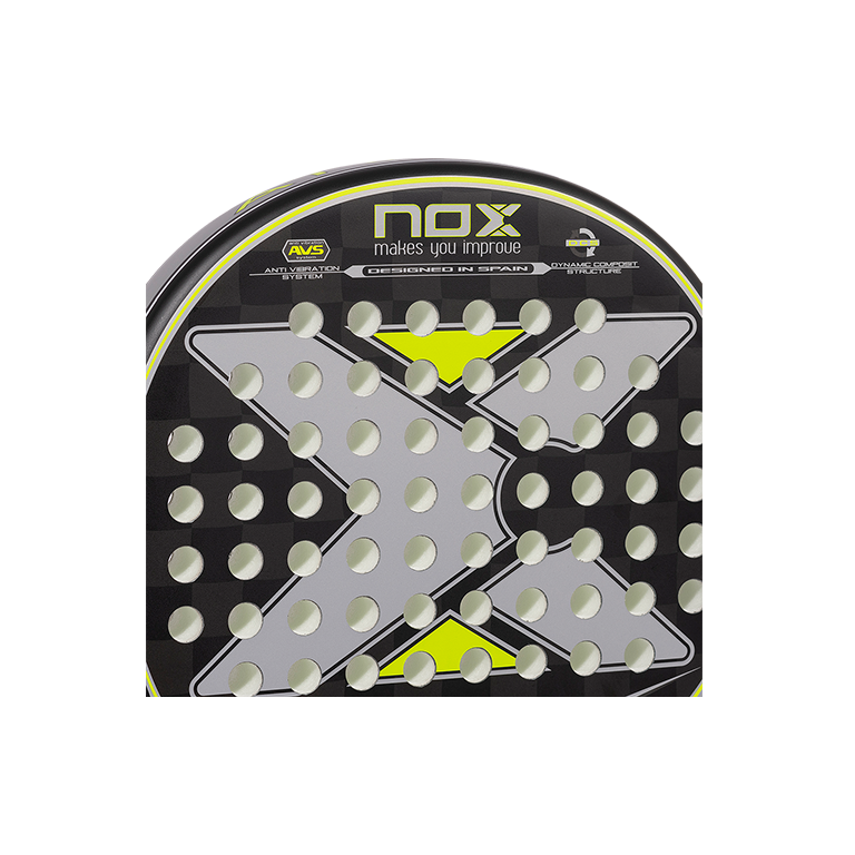 NOX AT10 Genius JR Agustín Tapia 2023 Padel Racket