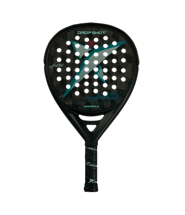 Drop Shot Conqueror 10 by Juan Martín Díaz 2022 Padel Racket