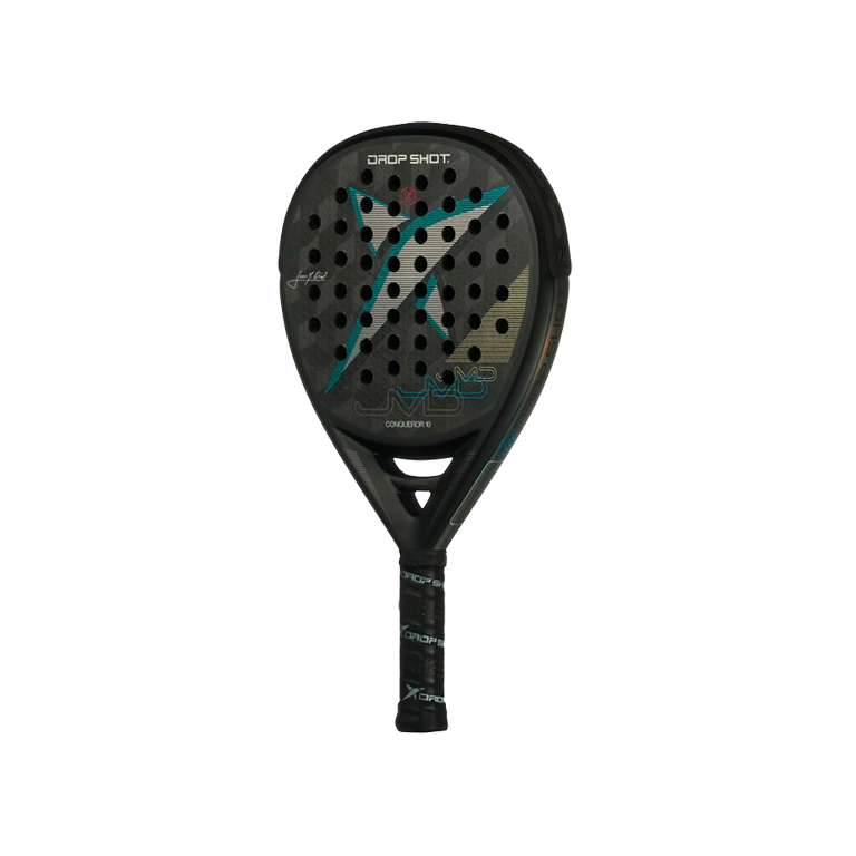 Drop Shot Conqueror 10 by Juan Martín Díaz 2022 Padel Racket