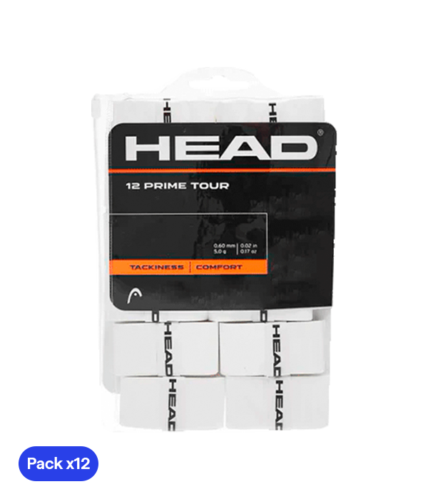 Head Overgrip Prime Tour 12 Units.